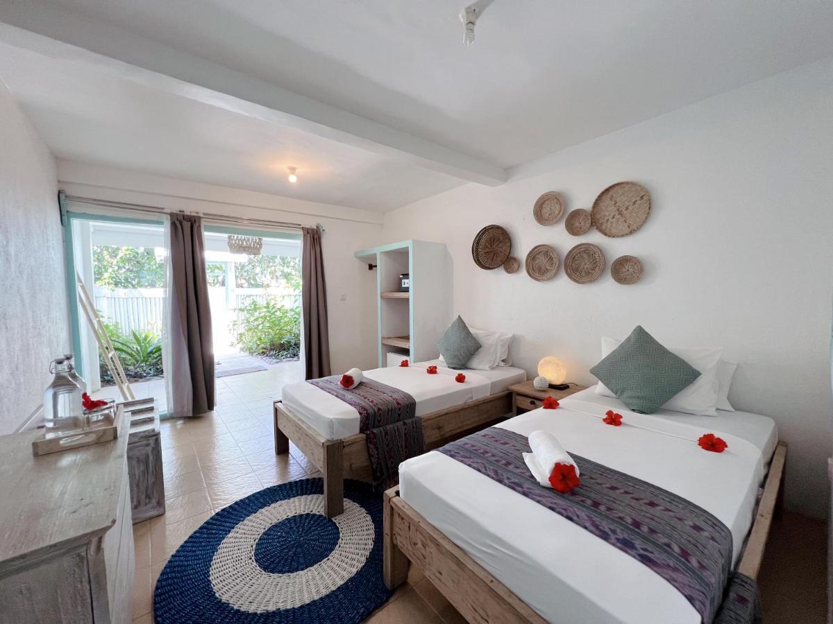 7Seas Cottages Gili Air Luaran gambar