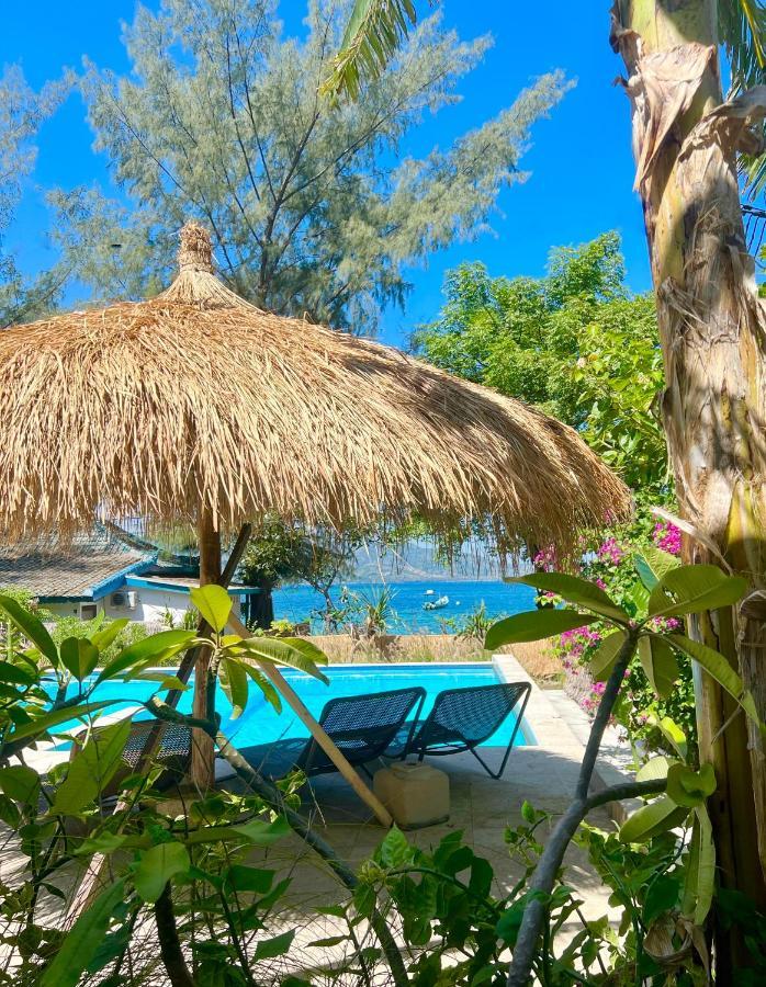 7Seas Cottages Gili Air Luaran gambar