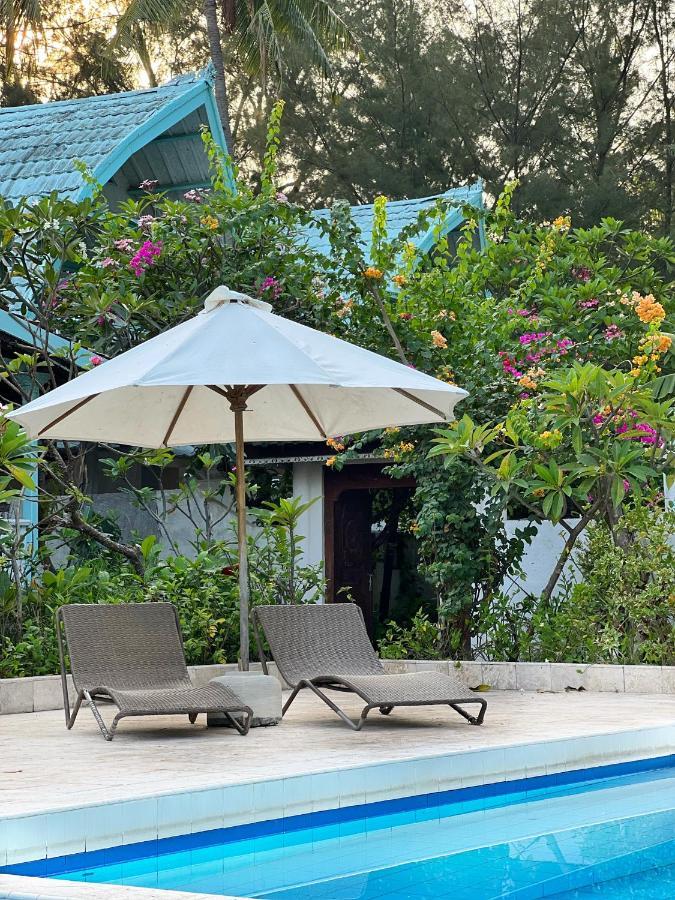 7Seas Cottages Gili Air Luaran gambar