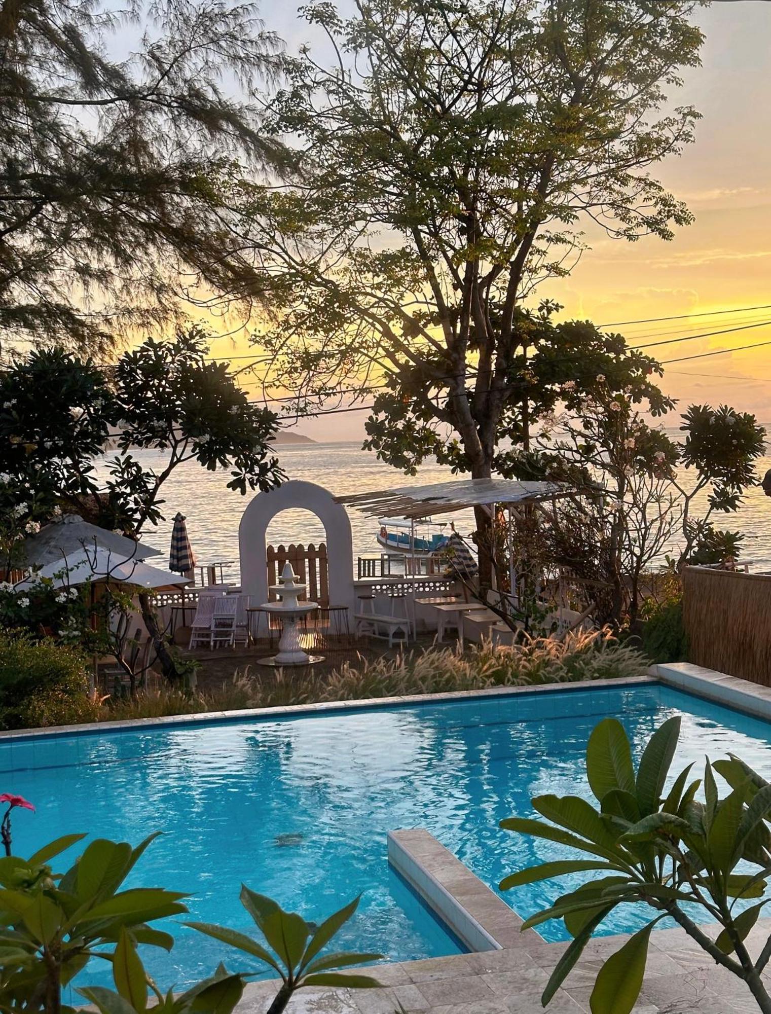 7Seas Cottages Gili Air Luaran gambar