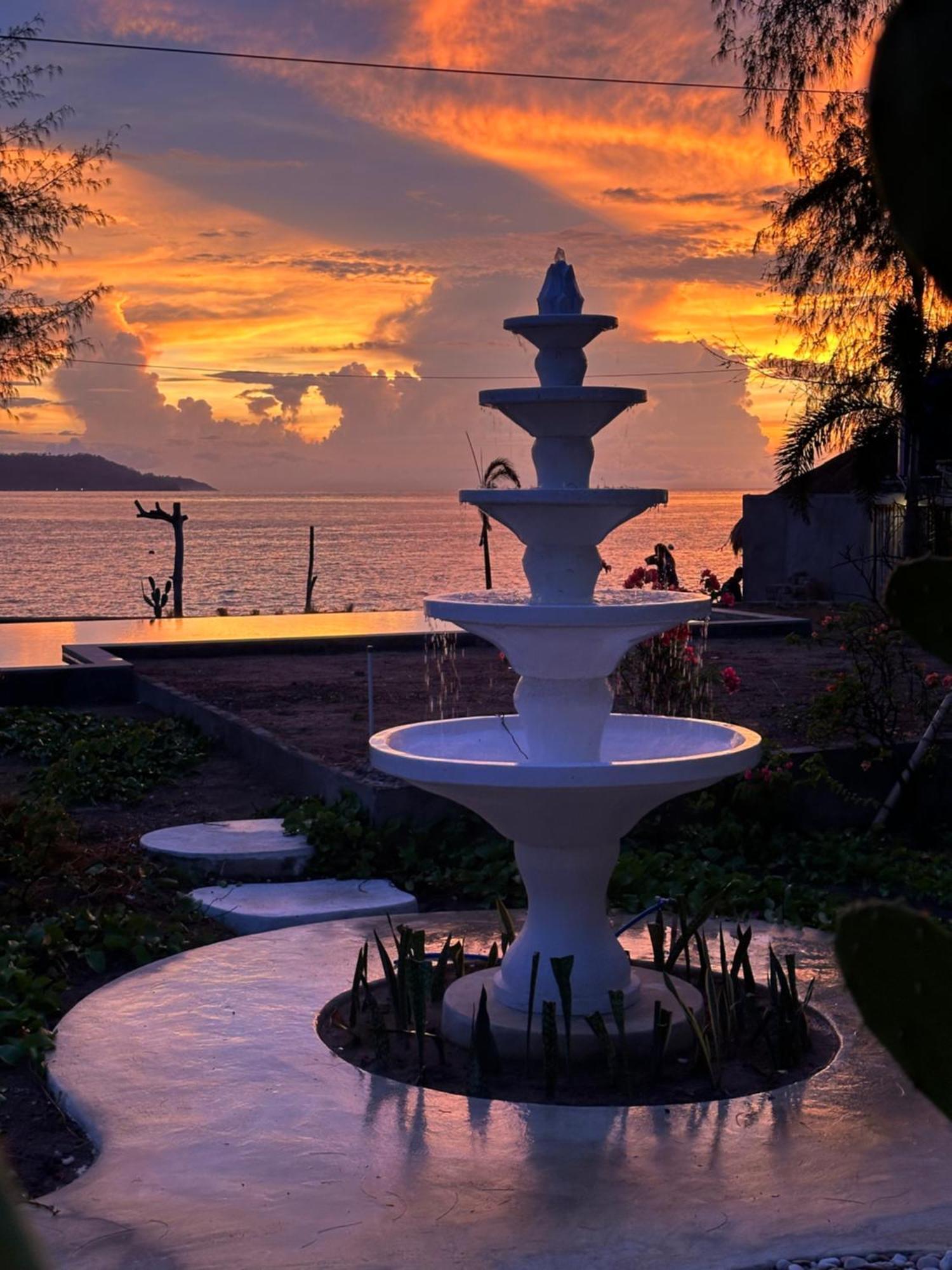 7Seas Cottages Gili Air Luaran gambar