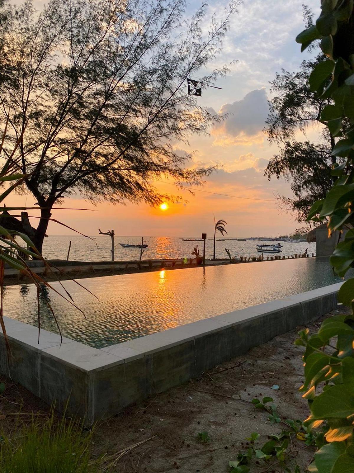 7Seas Cottages Gili Air Luaran gambar