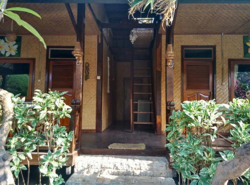 7Seas Cottages Gili Air Luaran gambar