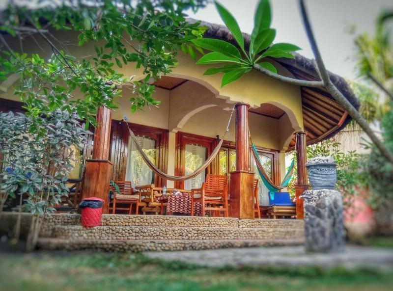 7Seas Cottages Gili Air Luaran gambar