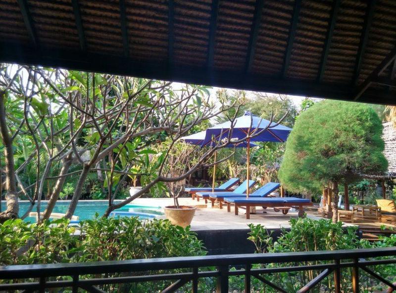 7Seas Cottages Gili Air Luaran gambar