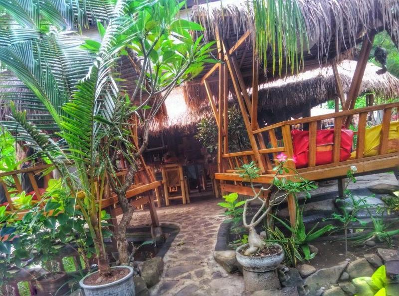 7Seas Cottages Gili Air Luaran gambar