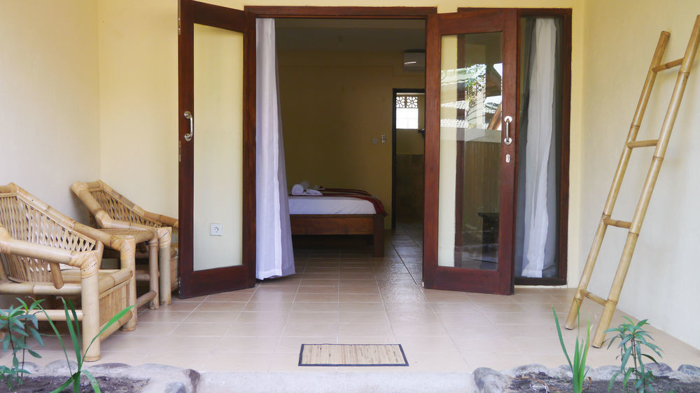 7Seas Cottages Gili Air Luaran gambar