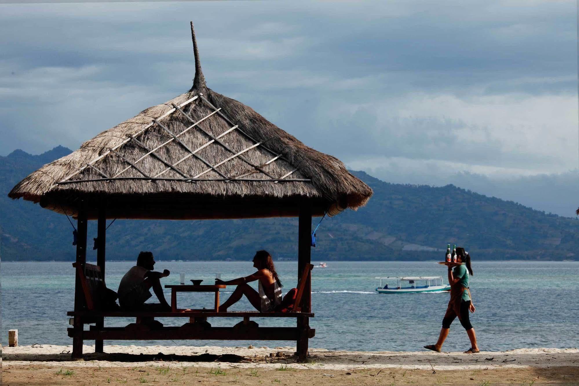 7Seas Cottages Gili Air Luaran gambar