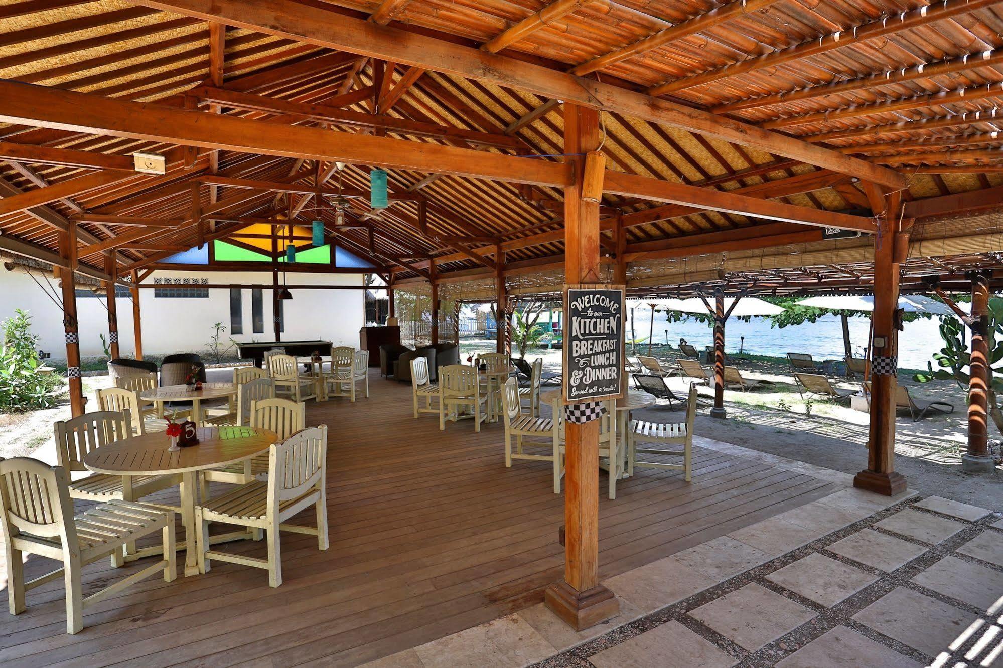 7Seas Cottages Gili Air Luaran gambar