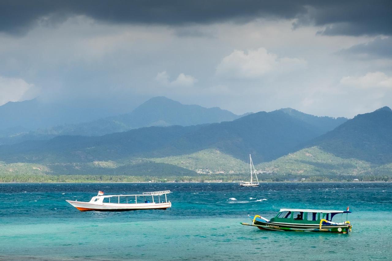 7Seas Cottages Gili Air Luaran gambar