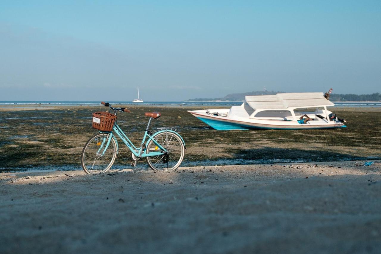 7Seas Cottages Gili Air Luaran gambar