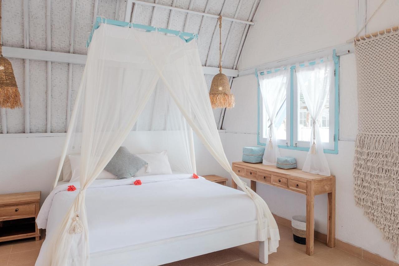 7Seas Cottages Gili Air Luaran gambar